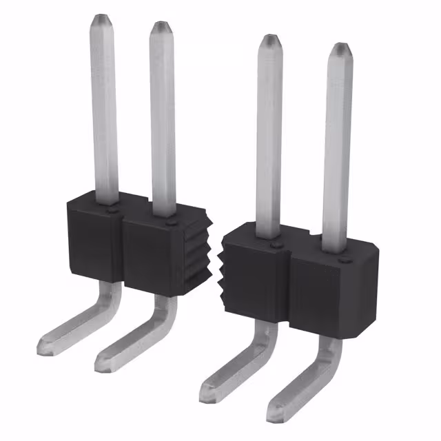 10082202-404-26LF Amphenol ICC (FCI)  Headers Male Pins